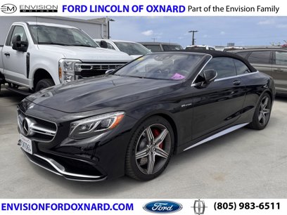 Used 2017 Mercedes-Benz S 63 AMG 4MATIC Cabriolet
