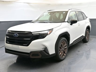 New 2025 Subaru Forester Sport