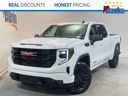 New 2025 GMC Sierra 1500 Elevation