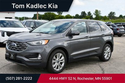 Used 2022 Ford Edge Titanium