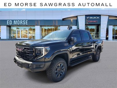 New 2025 GMC Sierra 1500 AT4X