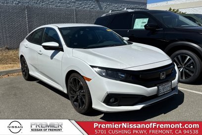 Used 2020 Honda Civic Sport
