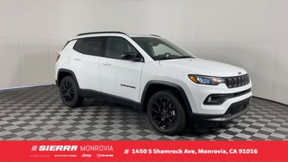 New 2025 Jeep Compass Latitude w/ Altitude Special Edition