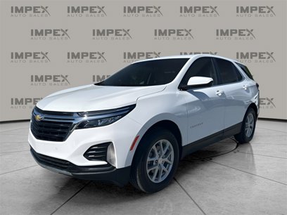 Used 2023 Chevrolet Equinox LT w/ Driver Convenience Package