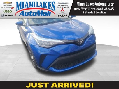 Used 2021 Toyota C-HR XLE