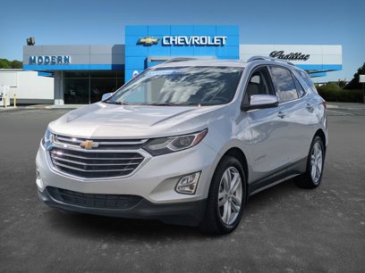 Certified 2021 Chevrolet Equinox Premier