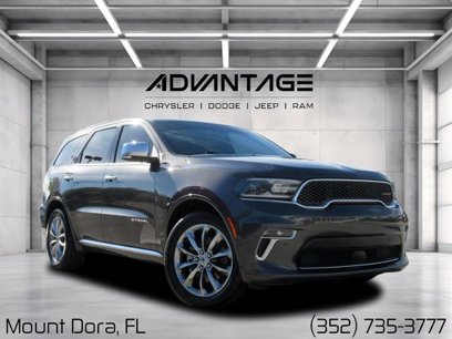 Used 2021 Dodge Durango Citadel