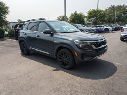 Certified 2022 Kia Seltos Nightfall Edition