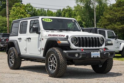 Used 2024 Jeep Wrangler Unlimited Rubicon w/ Technology Group