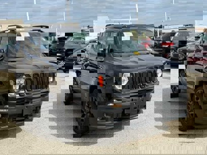 Used 2017 Jeep Renegade Altitude