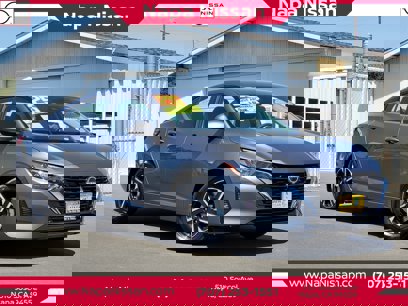 New 2025 Nissan Sentra SV w/ All-Weather Package