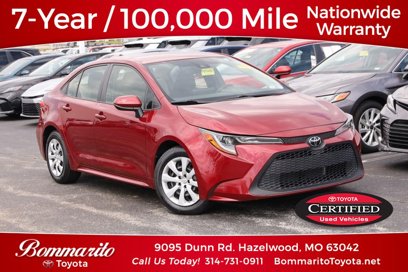 Certified 2022 Toyota Corolla LE