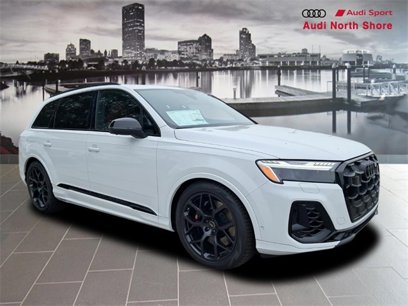 New 2025 Audi SQ7 Prestige
