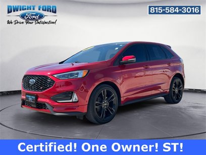 Certified 2022 Ford Edge ST w/ Equipment Group 401A