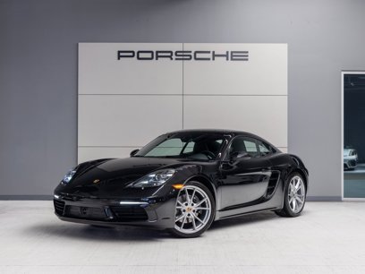 Certified 2024 Porsche 718 Cayman