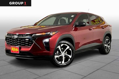 Certified 2025 Chevrolet Trax RS w/ Driver Confidence Package