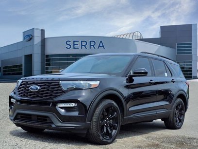 Used 2023 Ford Explorer ST-Line w/ Class IV Trailer Tow Package