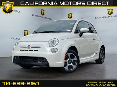 Used 2017 FIAT 500 e