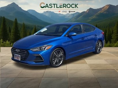 Used 2018 Hyundai Elantra Sport w/ Sport Premium Package 03