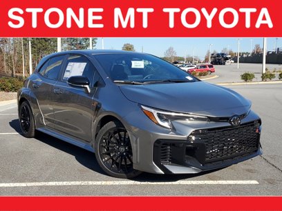 New 2025 Toyota Corolla GR