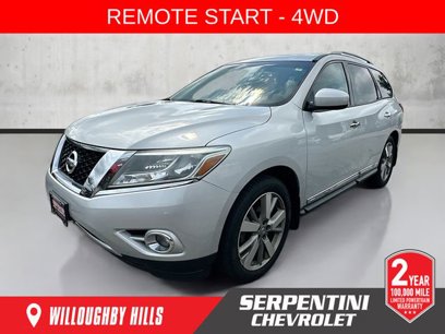 Used 2016 Nissan Pathfinder Platinum