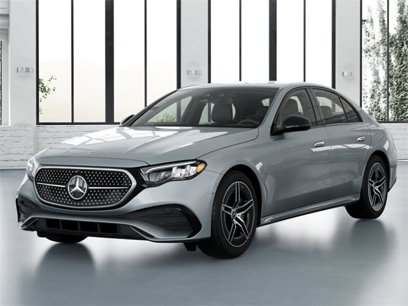 New 2025 Mercedes-Benz E 450 4MATIC Sedan