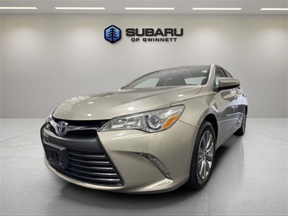 Used 2015 Toyota Camry XLE