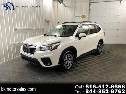 Used 2020 Subaru Forester Premium