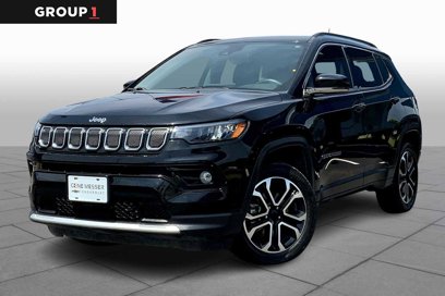 Used 2022 Jeep Compass Limited w/ Sun and Sound Group