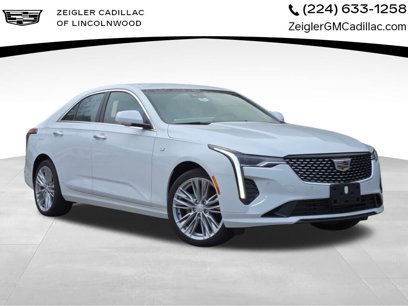 New 2025 Cadillac CT4 Premium Luxury