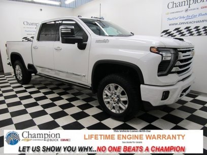 Certified 2024 Chevrolet Silverado 2500 High Country w/ High Country Premium Package