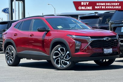 Used 2025 Chevrolet Trax RS