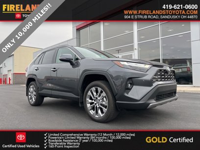 Certified 2022 Toyota RAV4 Limited
