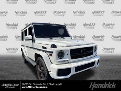 Used 2015 Mercedes-Benz G 63 AMG 4MATIC