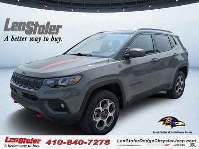 Used 2022 Jeep Compass Trailhawk w/ Sun and Sound Group