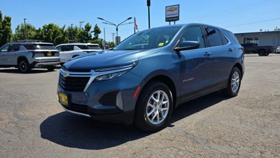 Used 2024 Chevrolet Equinox LT