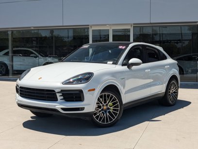 Used 2022 Porsche Cayenne E-Hybrid