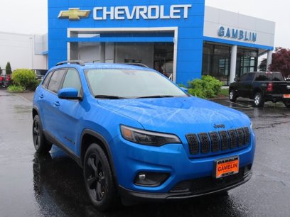 Used 2021 Jeep Cherokee Latitude Plus