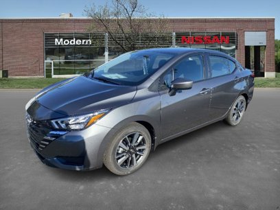 New 2025 Nissan Versa SV