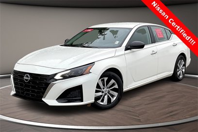 Certified 2025 Nissan Altima 2.5 S
