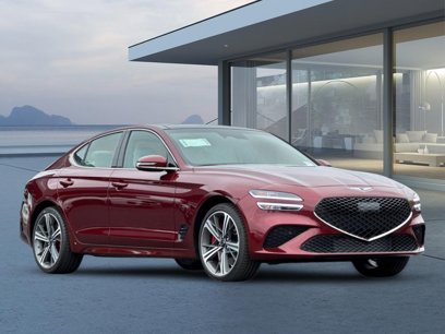 New 2025 Genesis G70 3.3T Advanced