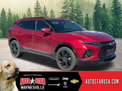 Used 2019 Chevrolet Blazer RS