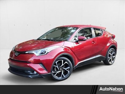 Used 2018 Toyota C-HR XLE