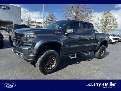 Used 2021 Chevrolet Silverado 1500 RST w/ All Star Edition Plus
