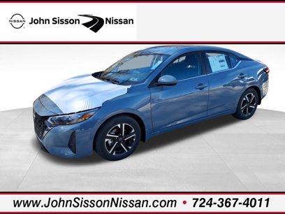 New 2025 Nissan Sentra SV w/ All-Weather Package