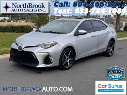 Used 2017 Toyota Corolla SE 50th Anniversary
