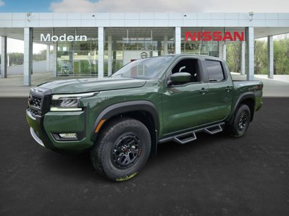 New 2025 Nissan Frontier PRO-4X