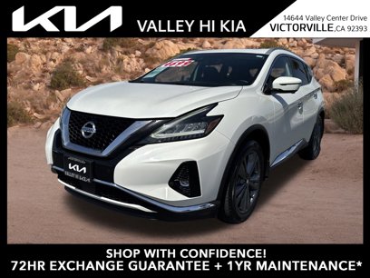 Used 2020 Nissan Murano Platinum w/ Cargo Package