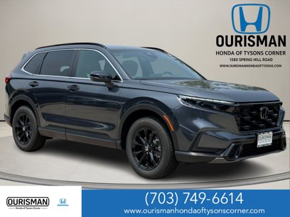 New 2025 Honda CR-V Sport-L