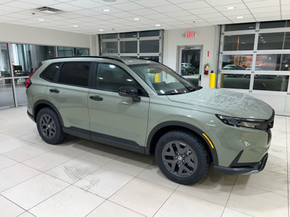 New 2026 Honda CR-V TrailSport